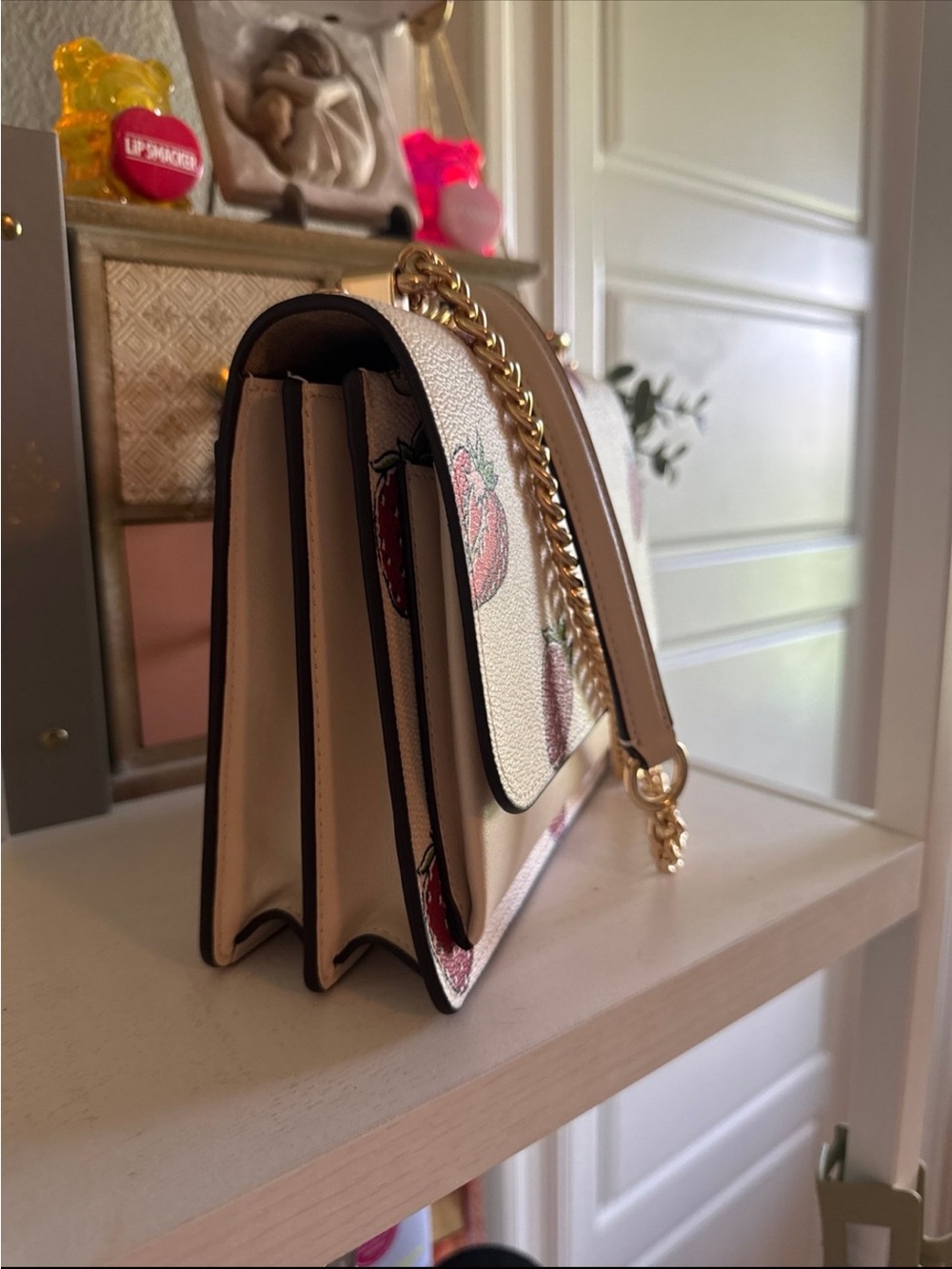 Coach Klare Crossbody Strawberry Bag - Picture 2 of 10
